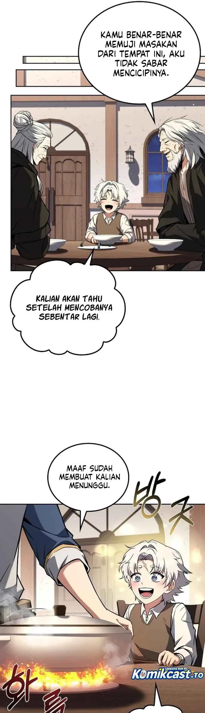 Archmage Restaurant Chapter 137 - halaman 10