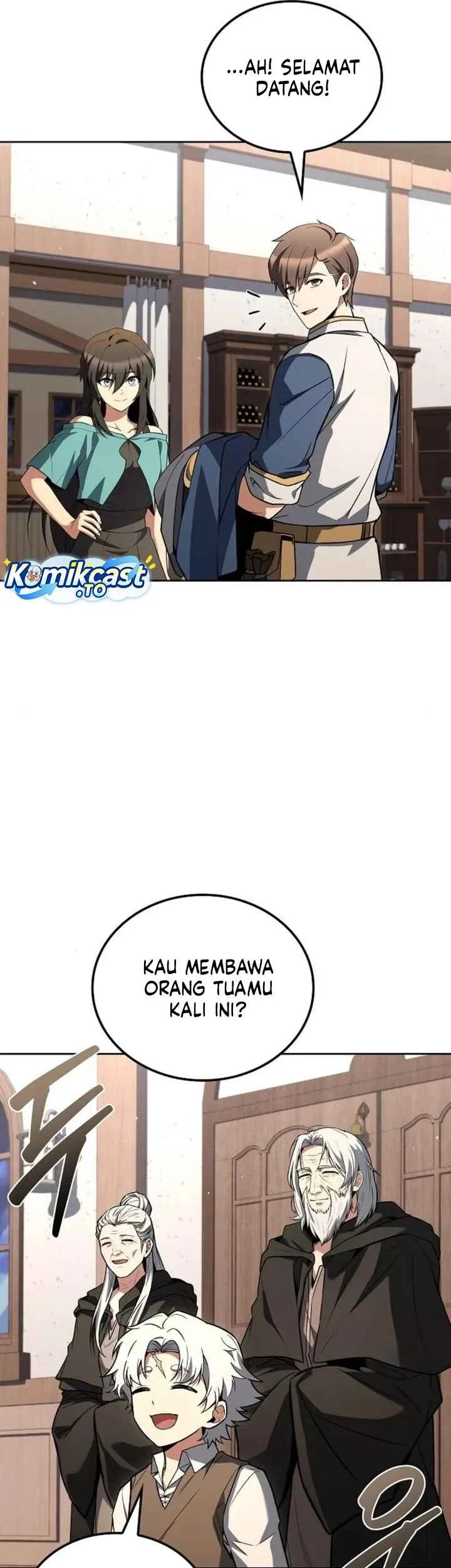 Archmage Restaurant Chapter 137 - halaman 6