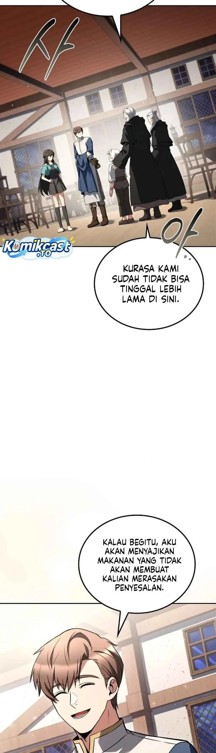 Archmage Restaurant Chapter 137 - halaman 8