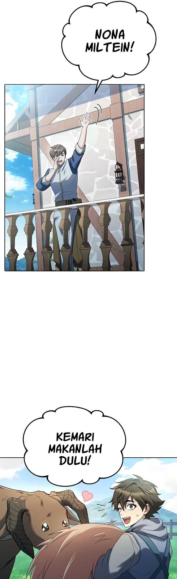 Archmage Restaurant Chapter 14 - halaman 18
