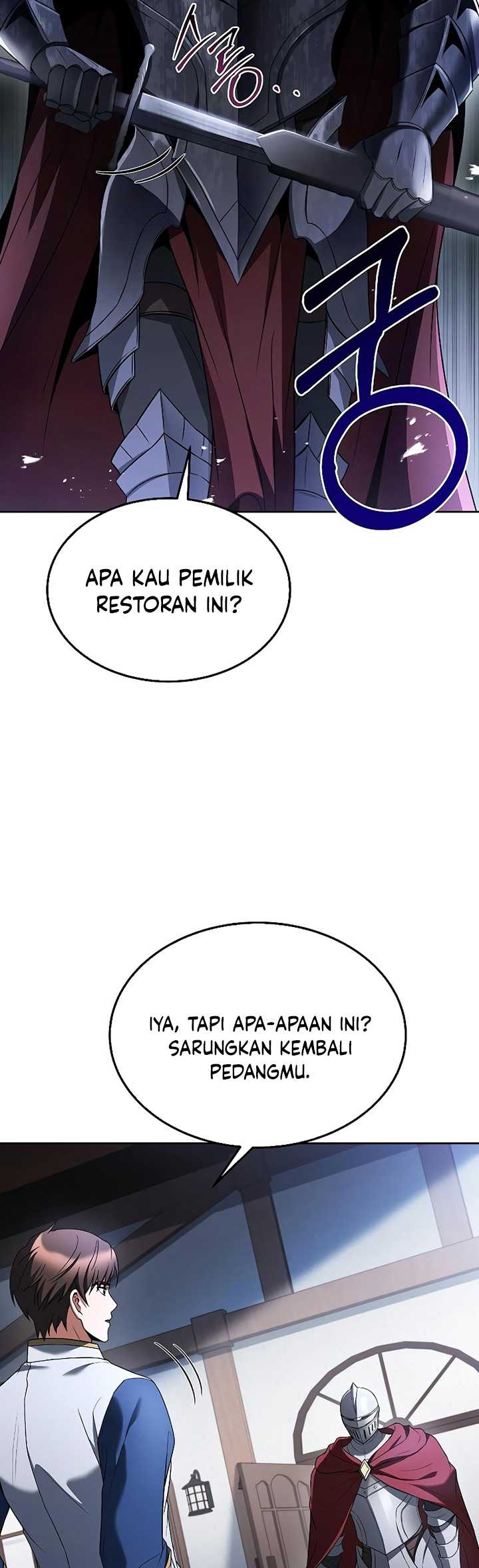 Archmage Restaurant Chapter 14 - halaman 24