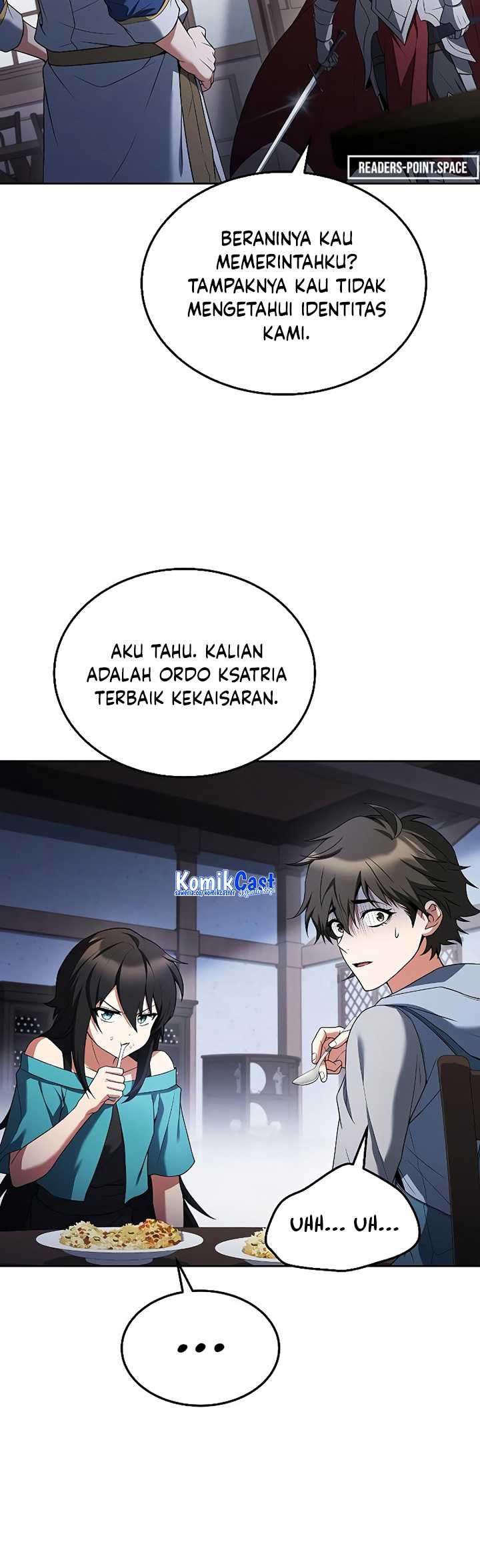 Archmage Restaurant Chapter 14 - halaman 25