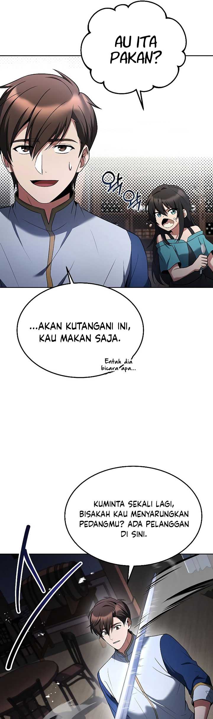 Archmage Restaurant Chapter 14 - halaman 26
