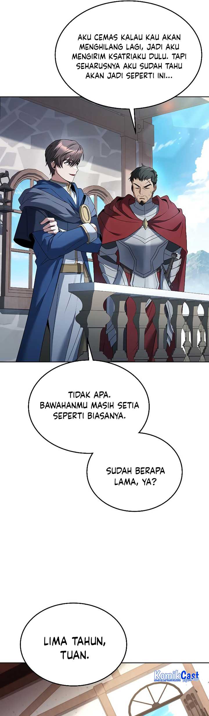 Archmage Restaurant Chapter 14 - halaman 34
