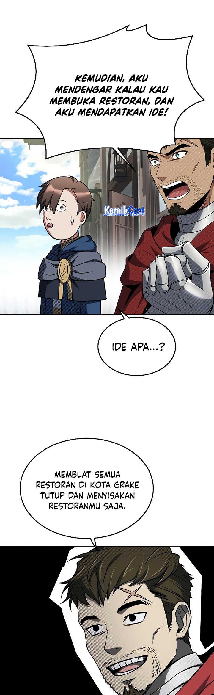 Archmage Restaurant Chapter 14 - halaman 44