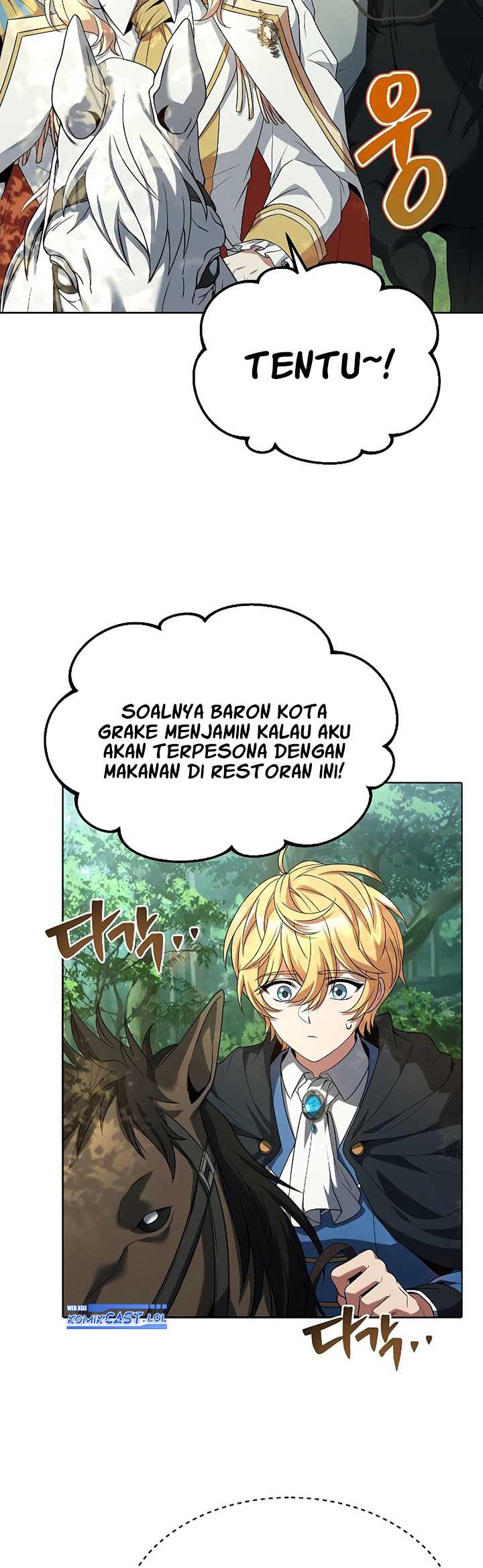 Archmage Restaurant Chapter 14 - halaman 48