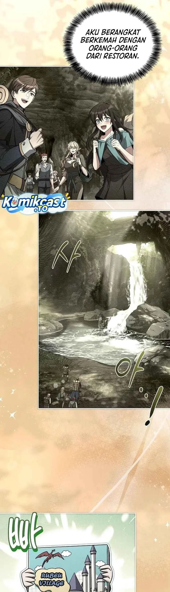Archmage Restaurant Chapter 140 - halaman 57