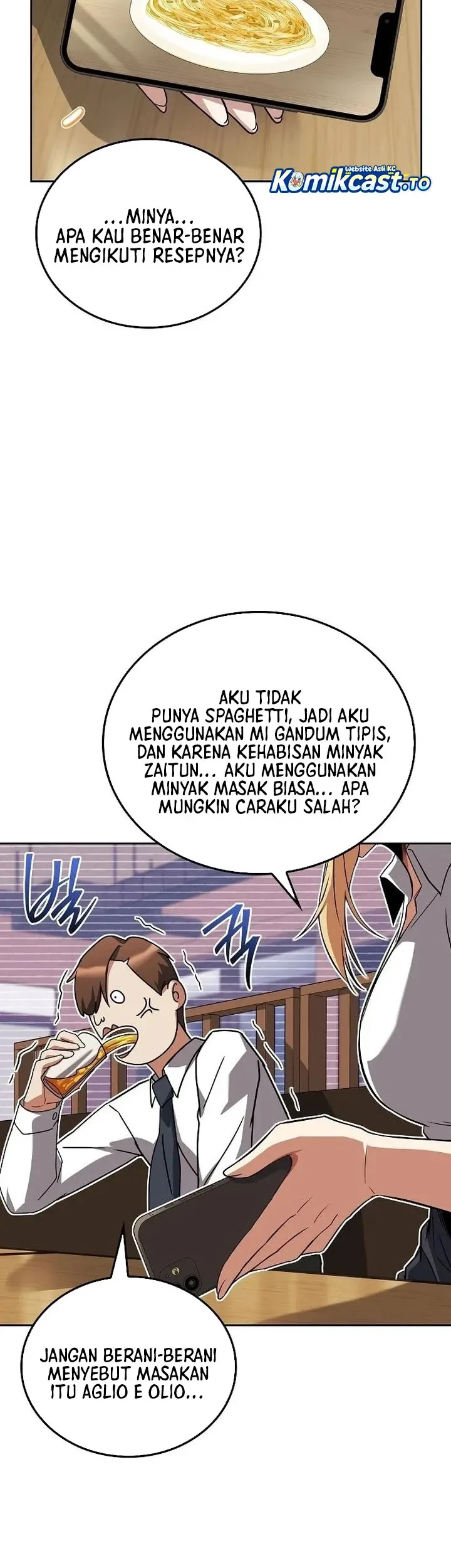 Archmage Restaurant Chapter 143 - halaman 34