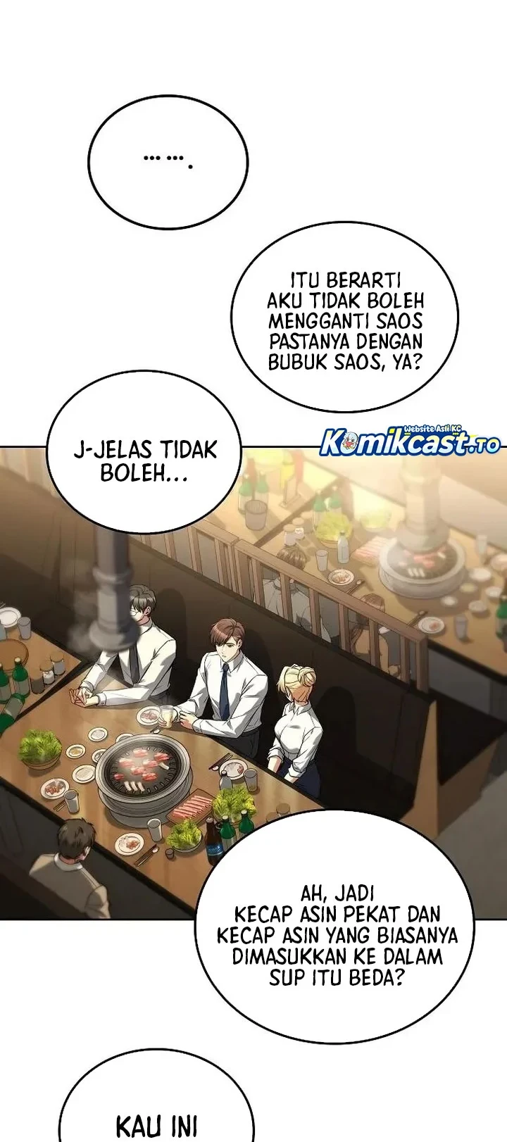 Archmage Restaurant Chapter 143 - halaman 35
