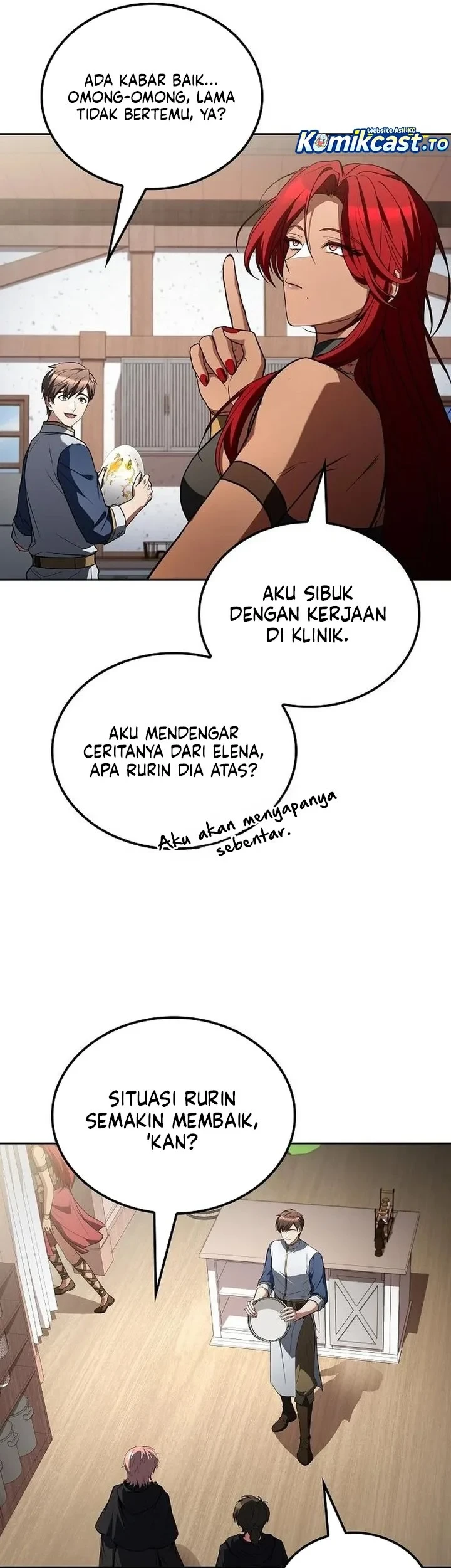 Archmage Restaurant Chapter 145 - halaman 62