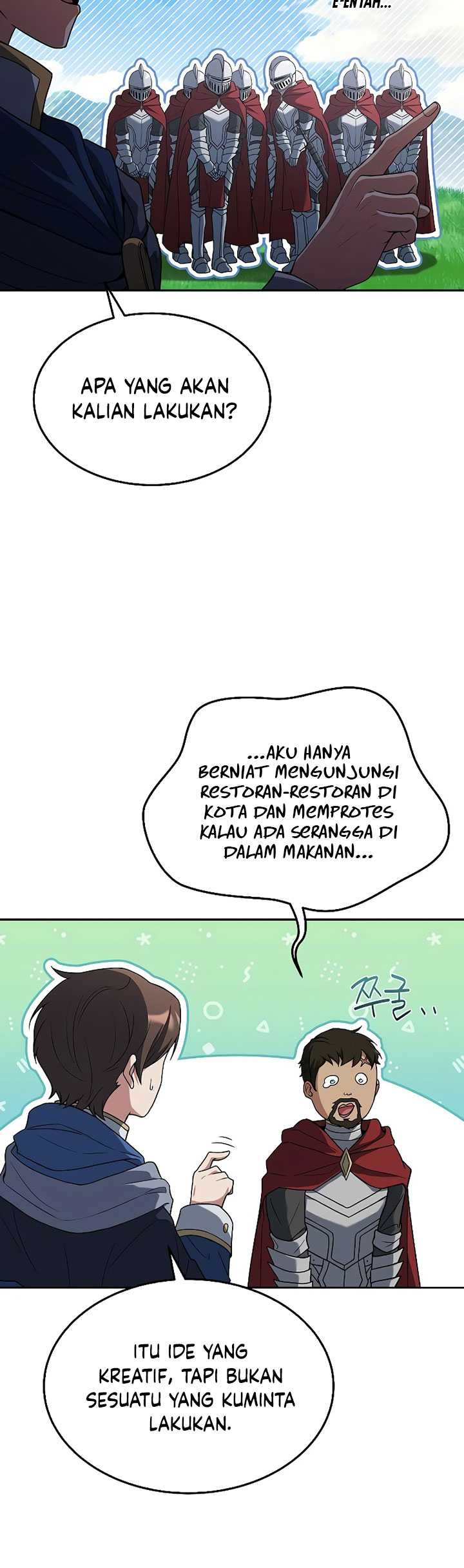 Archmage Restaurant Chapter 15 - halaman 21