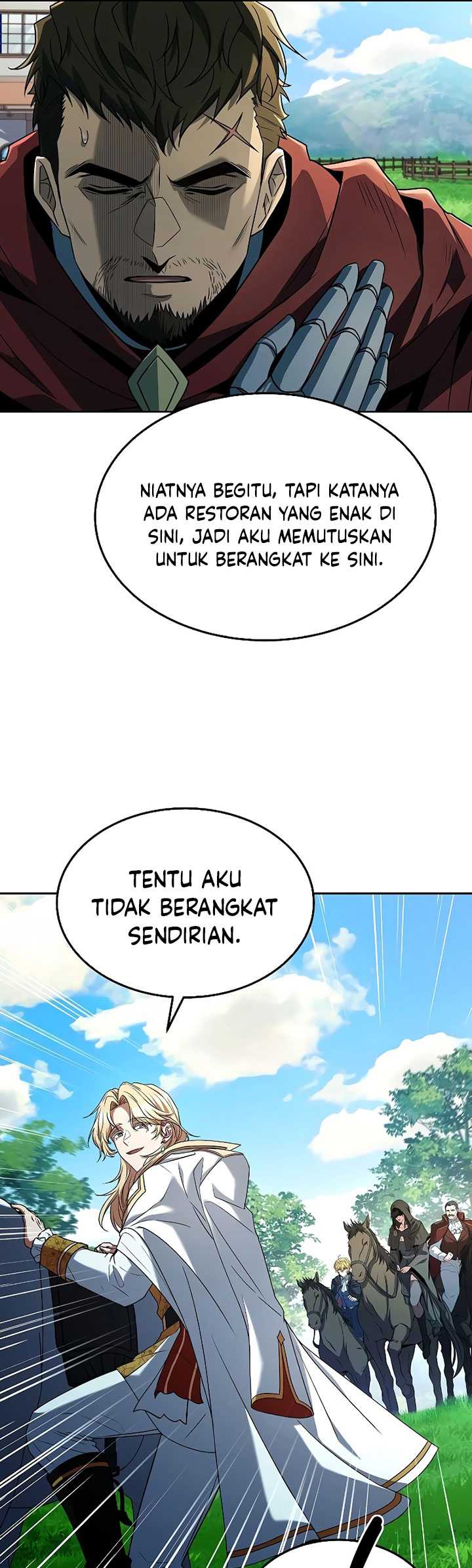 Archmage Restaurant Chapter 15 - halaman 26