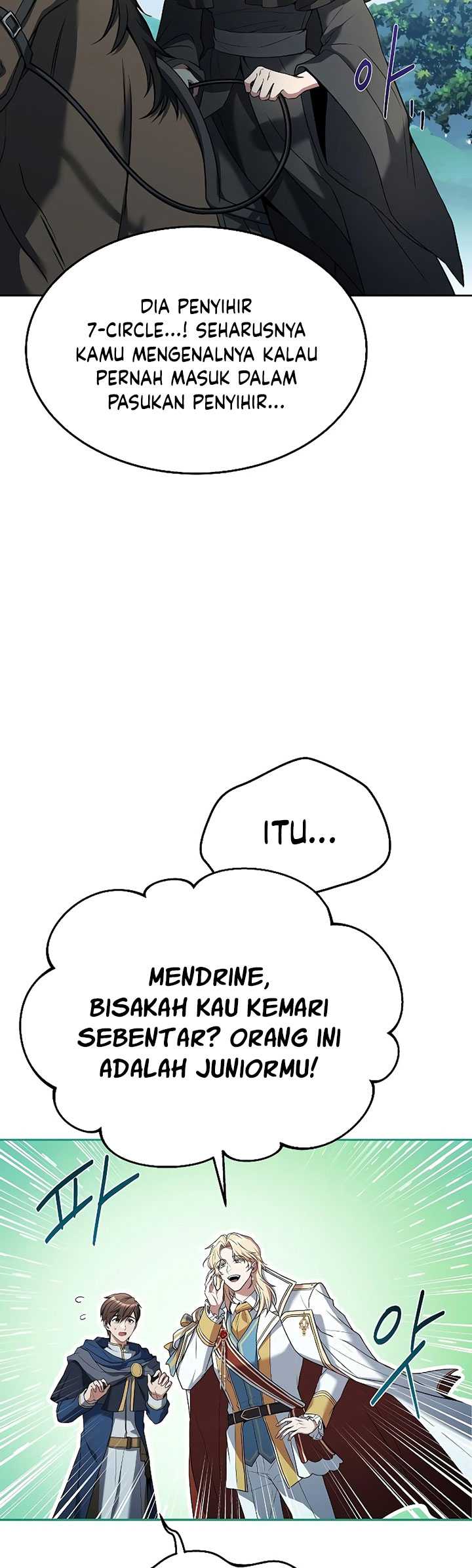 Archmage Restaurant Chapter 15 - halaman 31