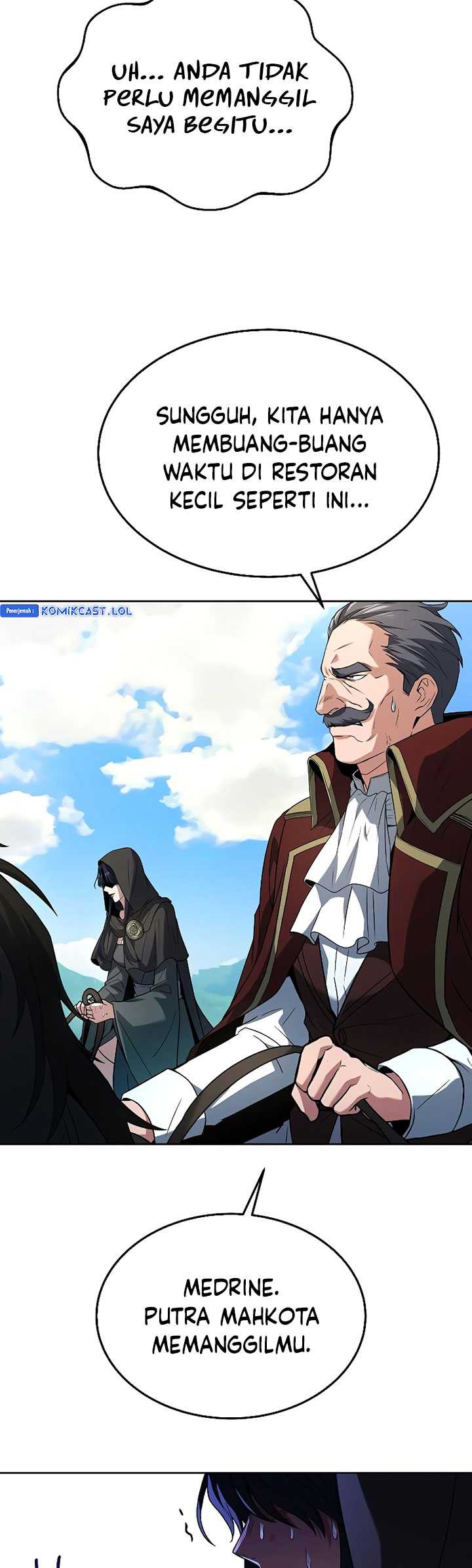 Archmage Restaurant Chapter 15 - halaman 32