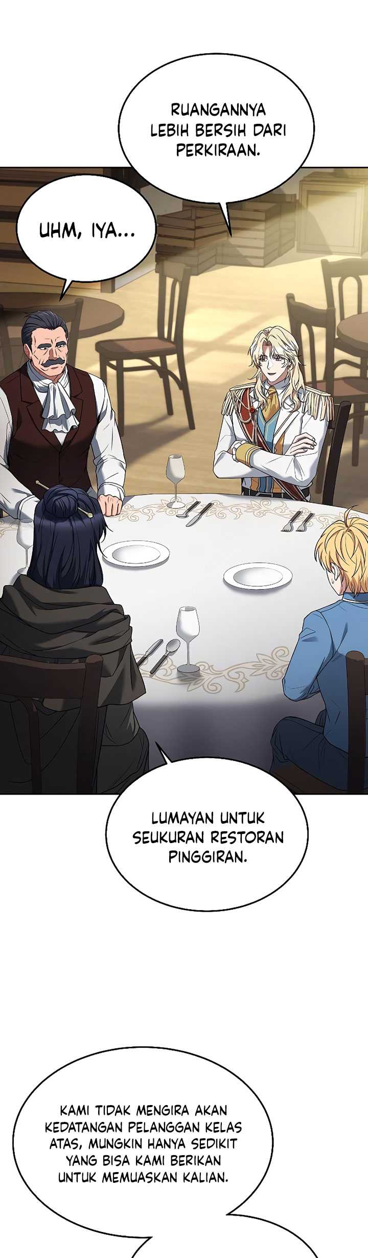 Archmage Restaurant Chapter 15 - halaman 45