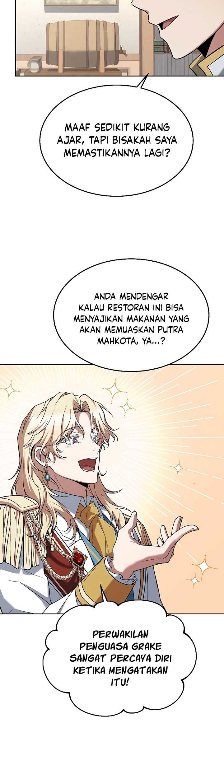 Archmage Restaurant Chapter 15 - halaman 47