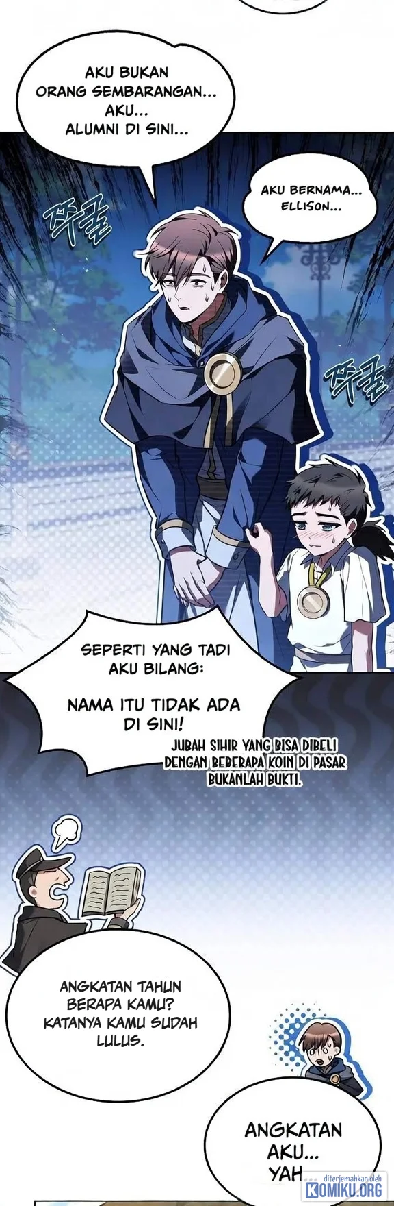 Archmage Restaurant Chapter 151 - halaman 30