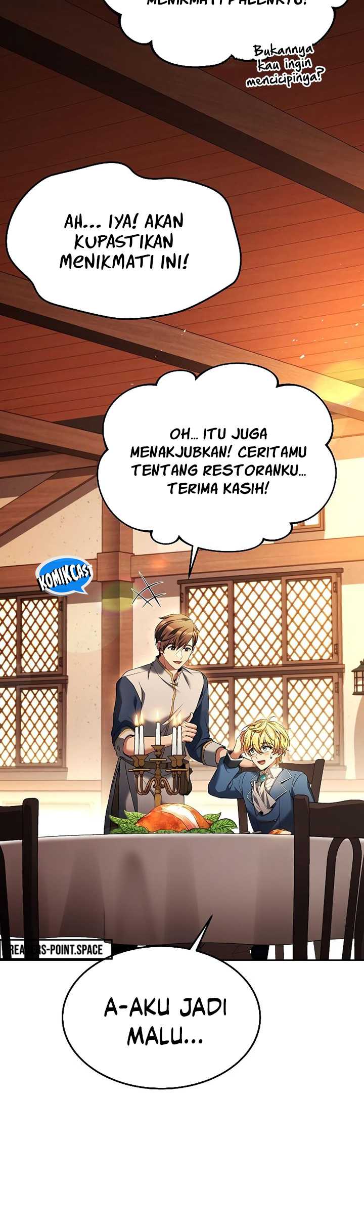 Archmage Restaurant Chapter 17 - halaman 39