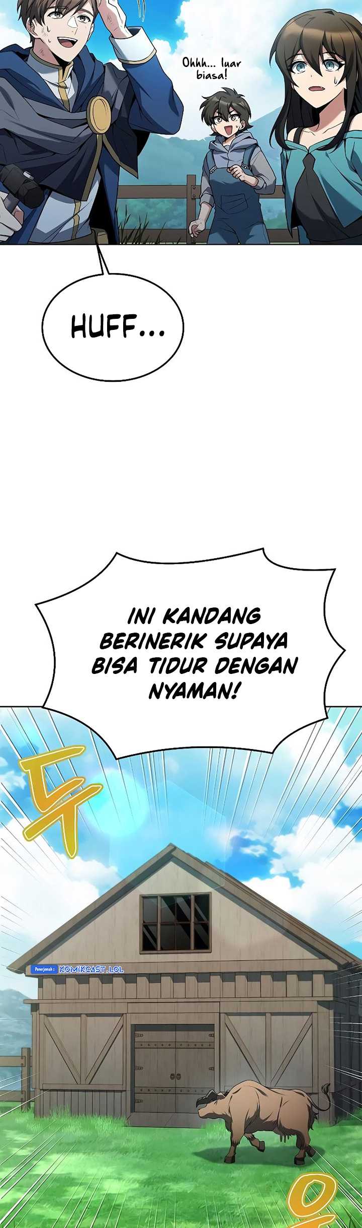 Archmage Restaurant Chapter 17 - halaman 53