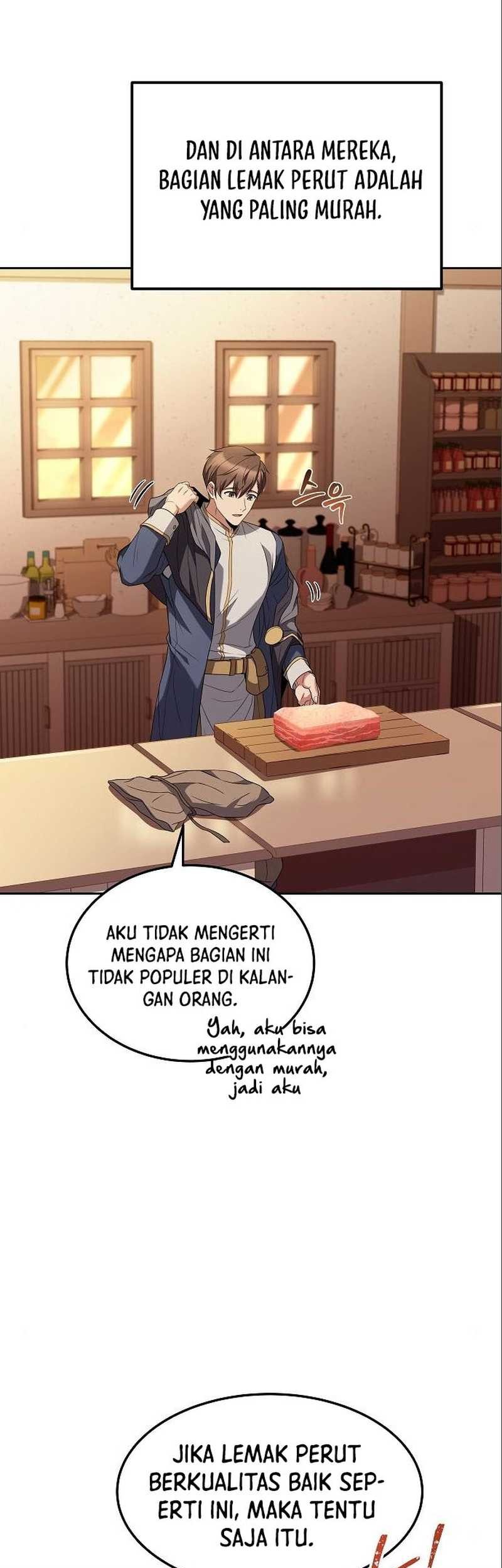 Archmage Restaurant Chapter 2 - halaman 13