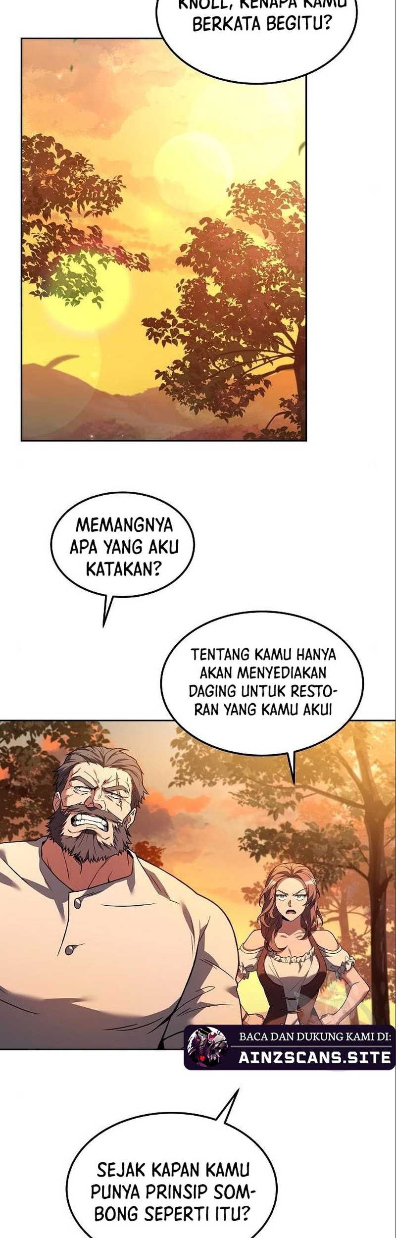 Archmage Restaurant Chapter 2 - halaman 16