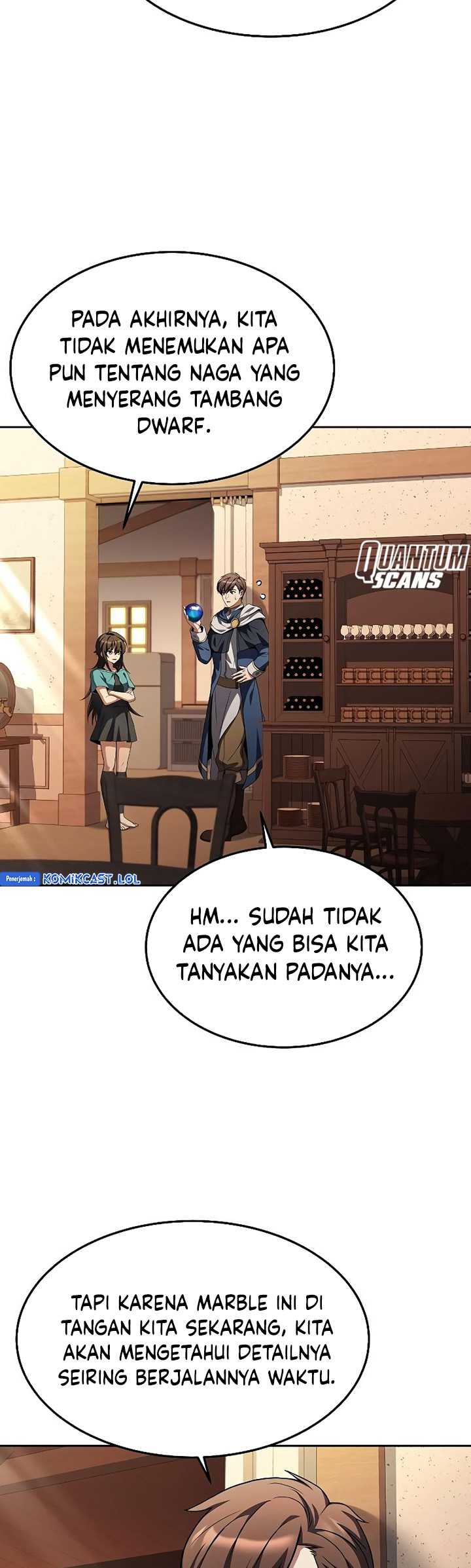 Archmage Restaurant Chapter 21 - halaman 19