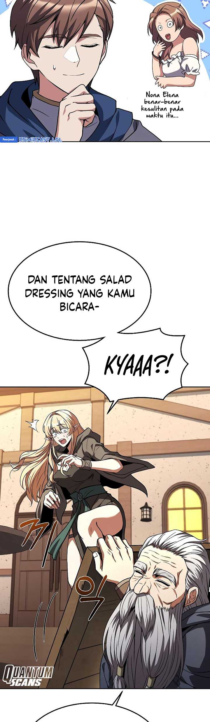 Archmage Restaurant Chapter 21 - halaman 27