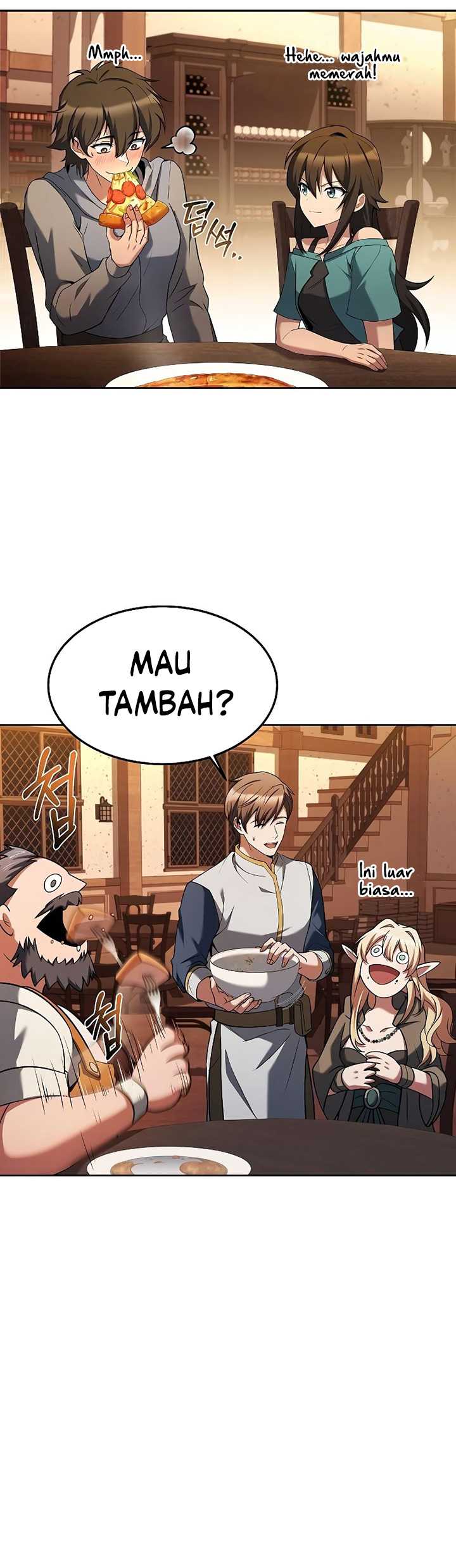 Archmage Restaurant Chapter 21 - halaman 33