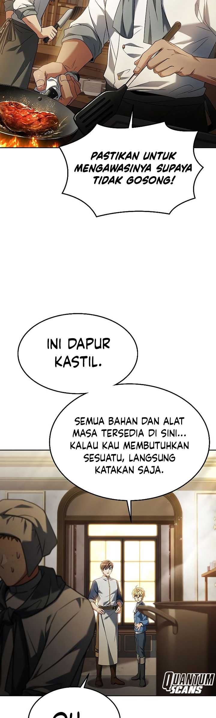 Archmage Restaurant Chapter 21 - halaman 43