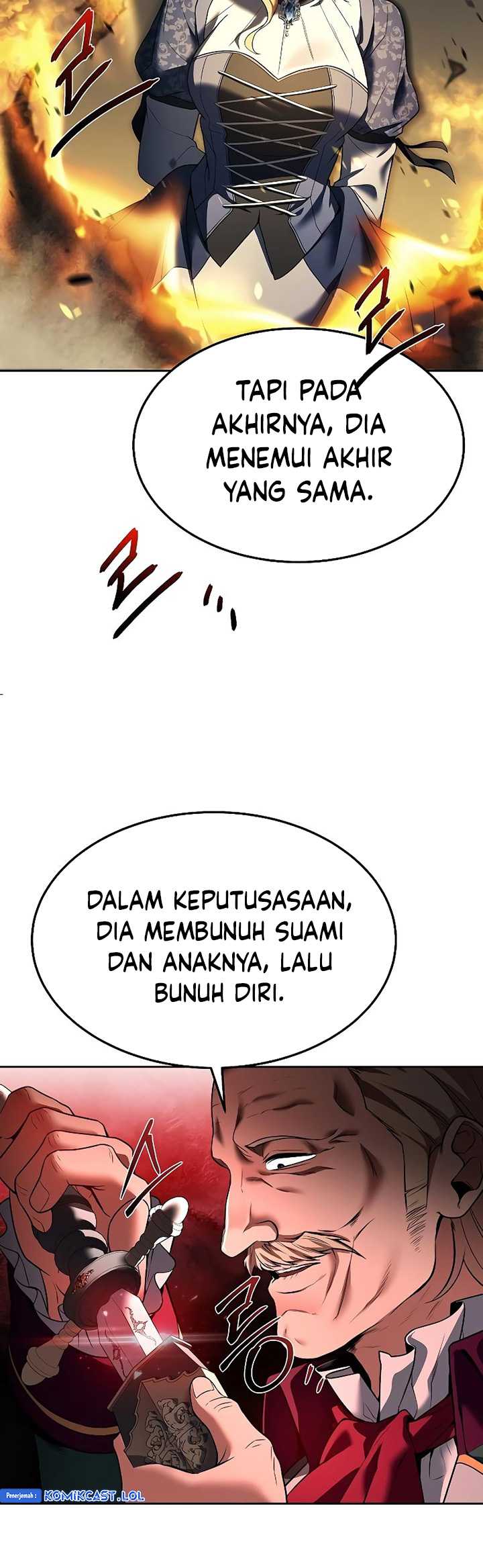 Archmage Restaurant Chapter 23 - halaman 59