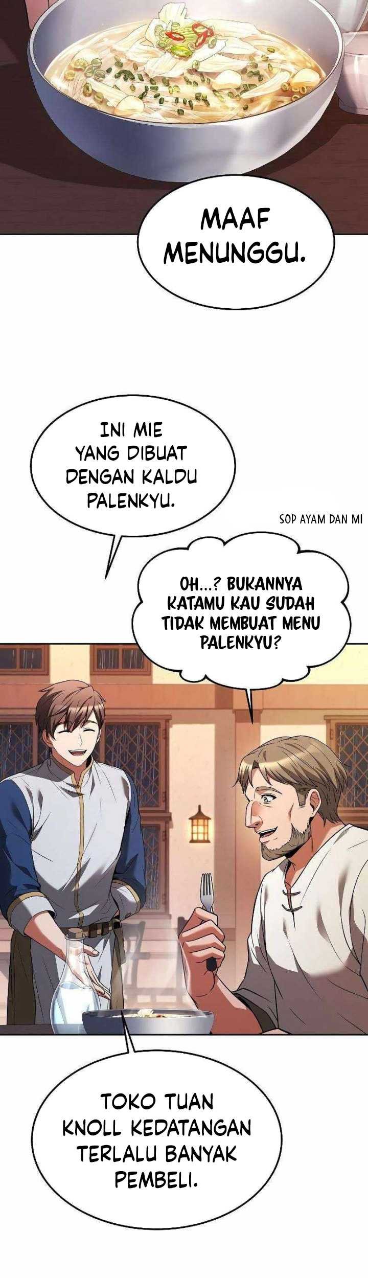 Archmage Restaurant Chapter 25 - halaman 38