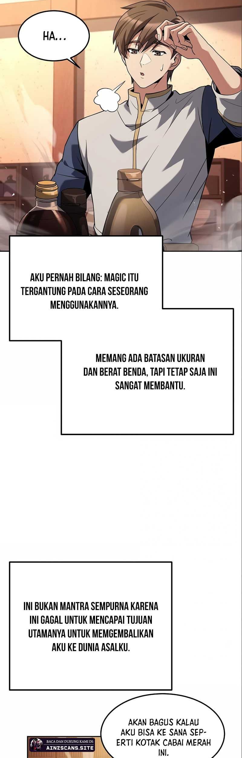 Archmage Restaurant Chapter 3 - halaman 13