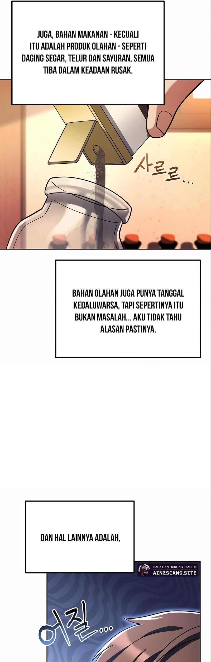 Archmage Restaurant Chapter 3 - halaman 15