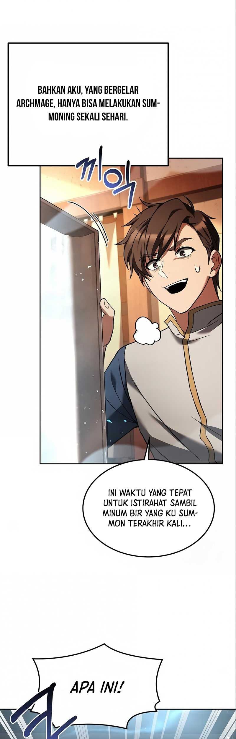 Archmage Restaurant Chapter 3 - halaman 17