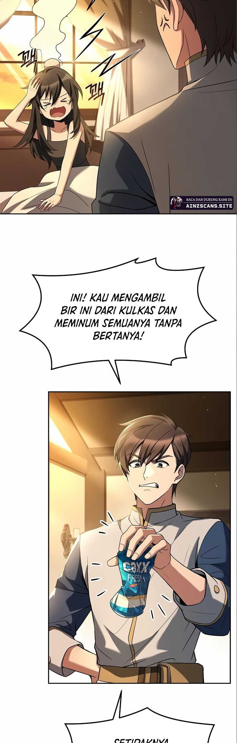 Archmage Restaurant Chapter 3 - halaman 21