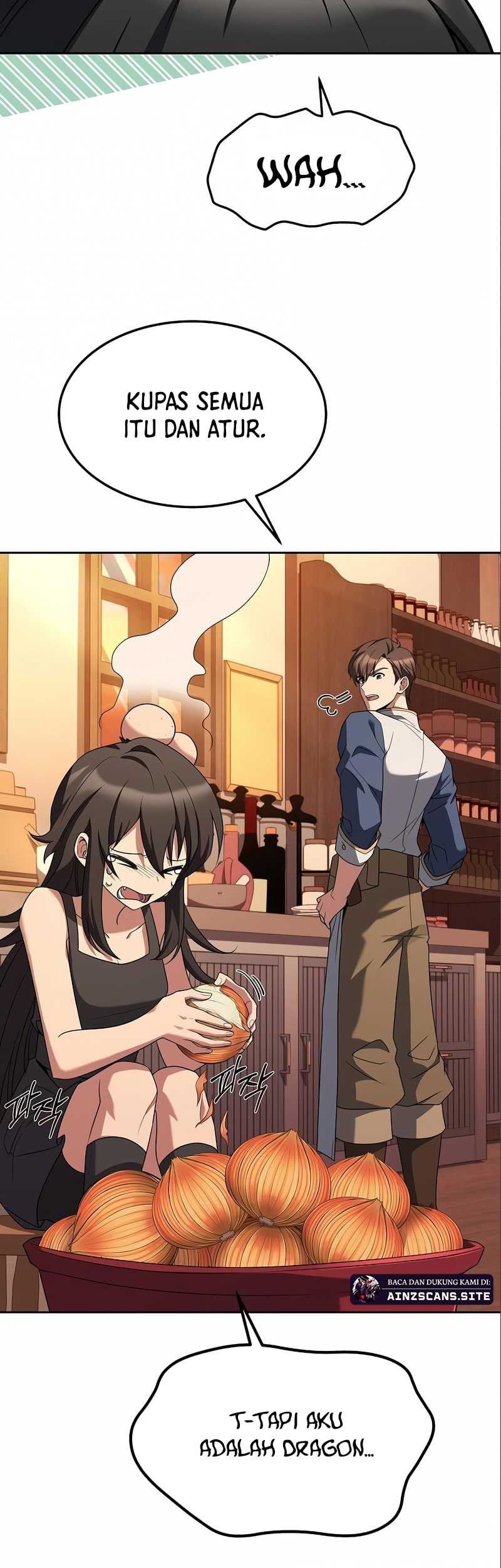 Archmage Restaurant Chapter 3 - halaman 25