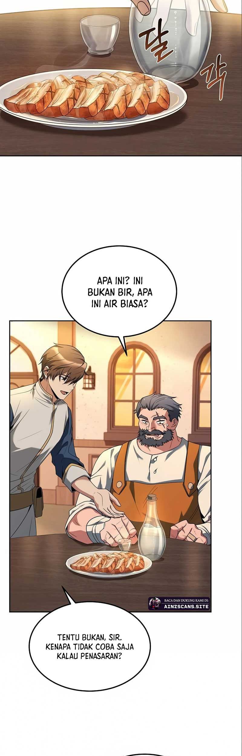 Archmage Restaurant Chapter 3 - halaman 33