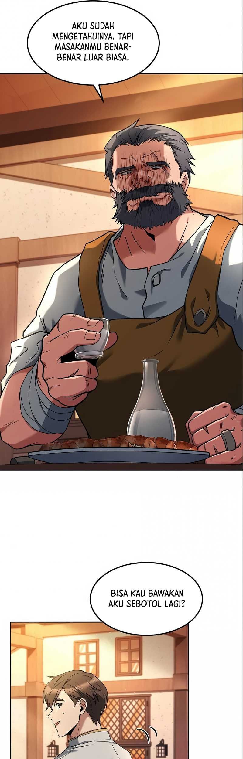 Archmage Restaurant Chapter 3 - halaman 39