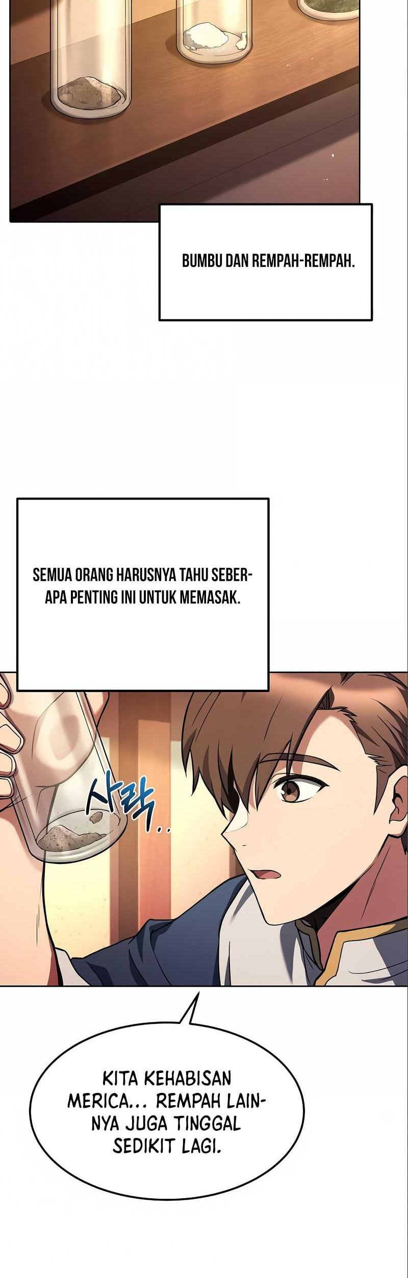 Archmage Restaurant Chapter 3 - halaman 8