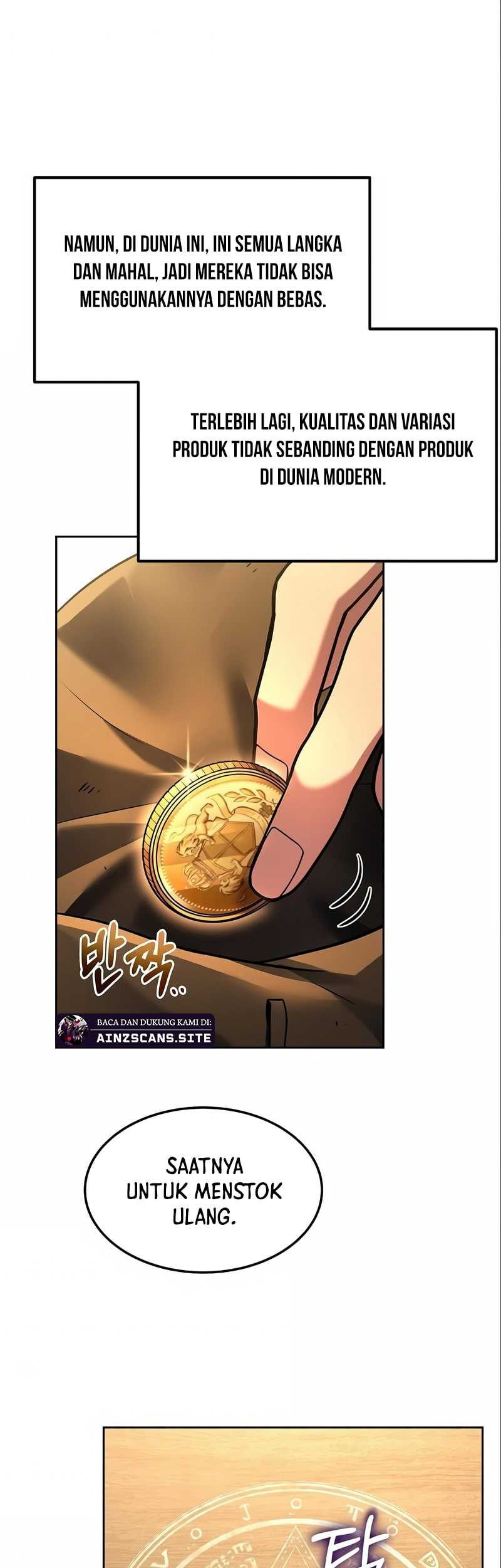 Archmage Restaurant Chapter 3 - halaman 9