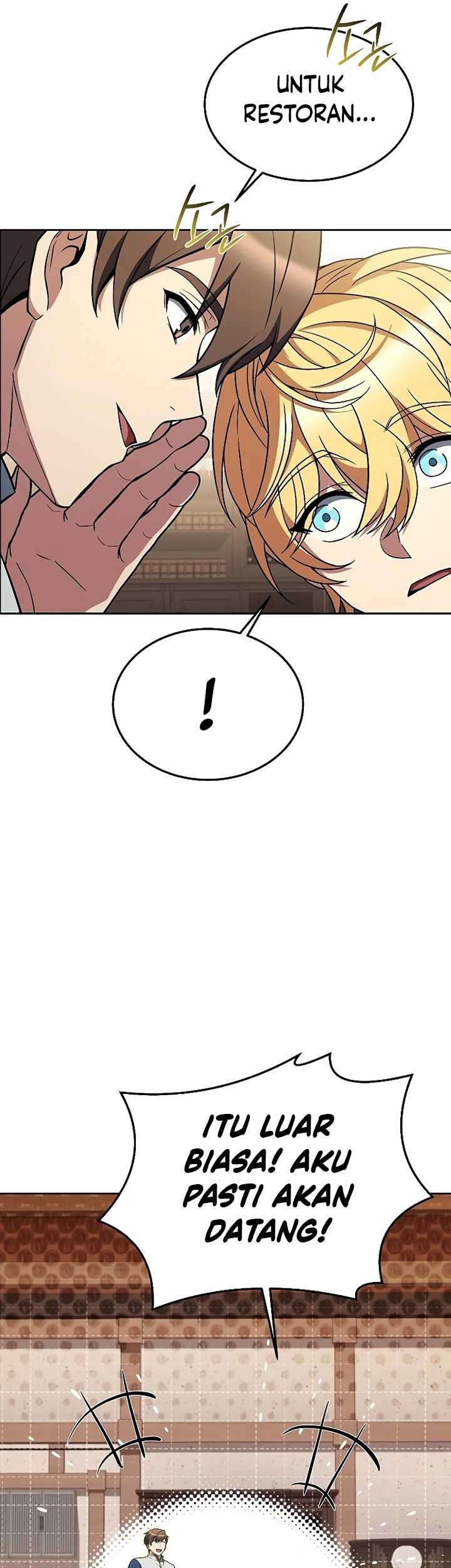 Archmage Restaurant Chapter 30 - halaman 44