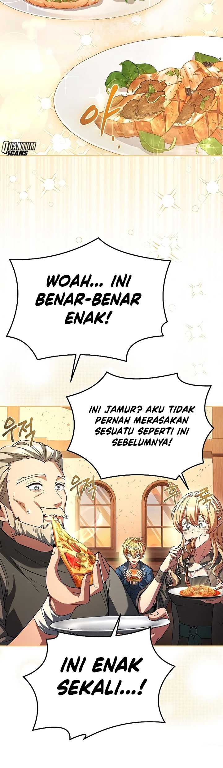 Archmage Restaurant Chapter 33 - halaman 17