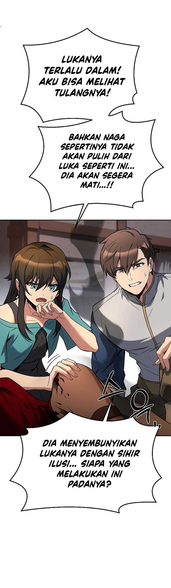Archmage Restaurant Chapter 33 - halaman 43