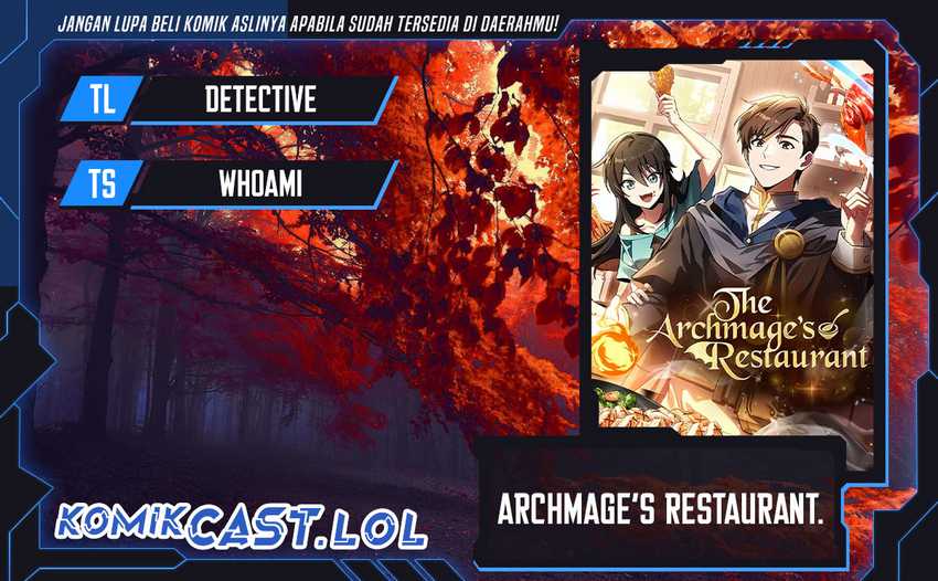 Archmage Restaurant Chapter 35 - halaman 1