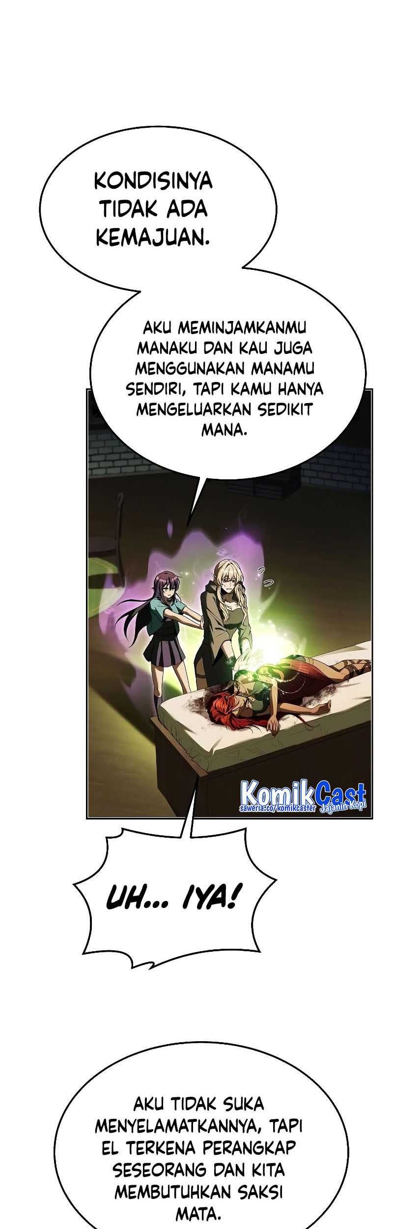 Archmage Restaurant Chapter 35 - halaman 22