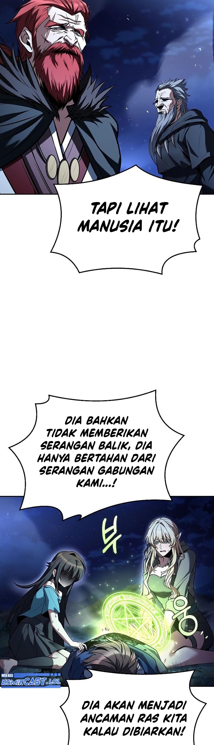 Archmage Restaurant Chapter 36 - halaman 28