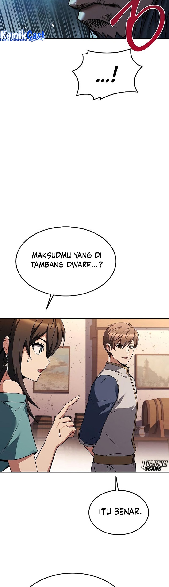 Archmage Restaurant Chapter 37 - halaman 44