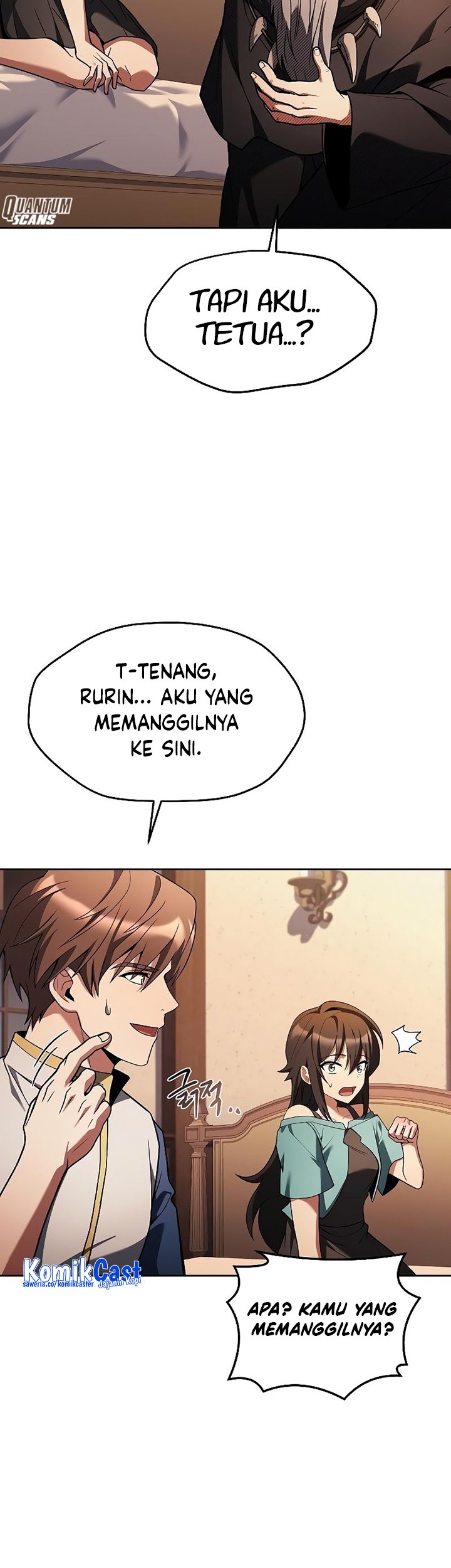 Archmage Restaurant Chapter 37 - halaman 8