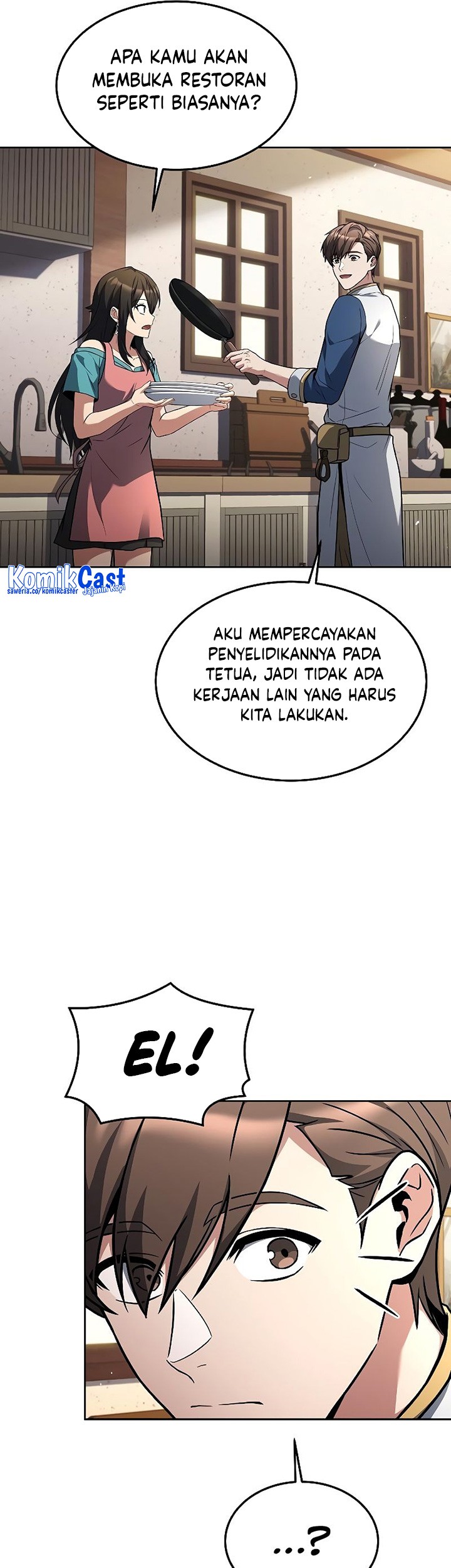 Archmage Restaurant Chapter 37 - halaman 86