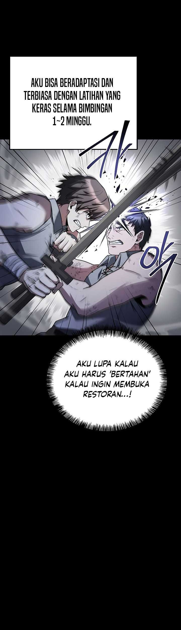 Archmage Restaurant Chapter 38 - halaman 8